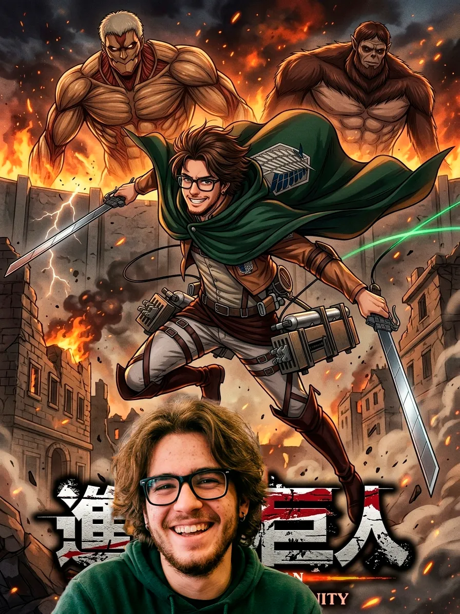 Attack on Titan EPIC - conviértete en soldado