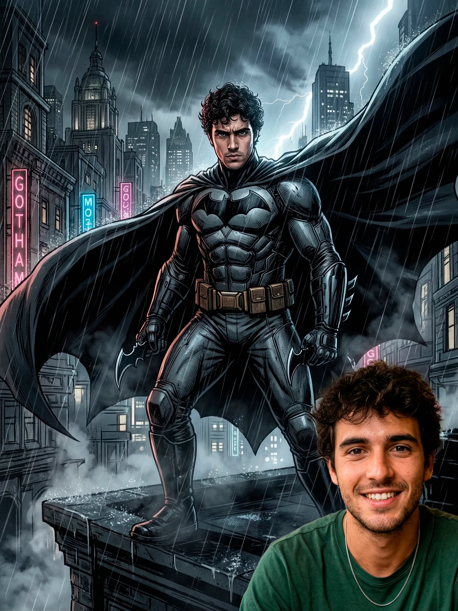 Batman EPIC - el Caballero Oscuro
