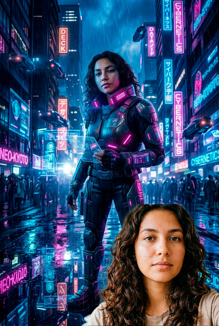 Cyberpunk EPIC - mercenario de Night City
