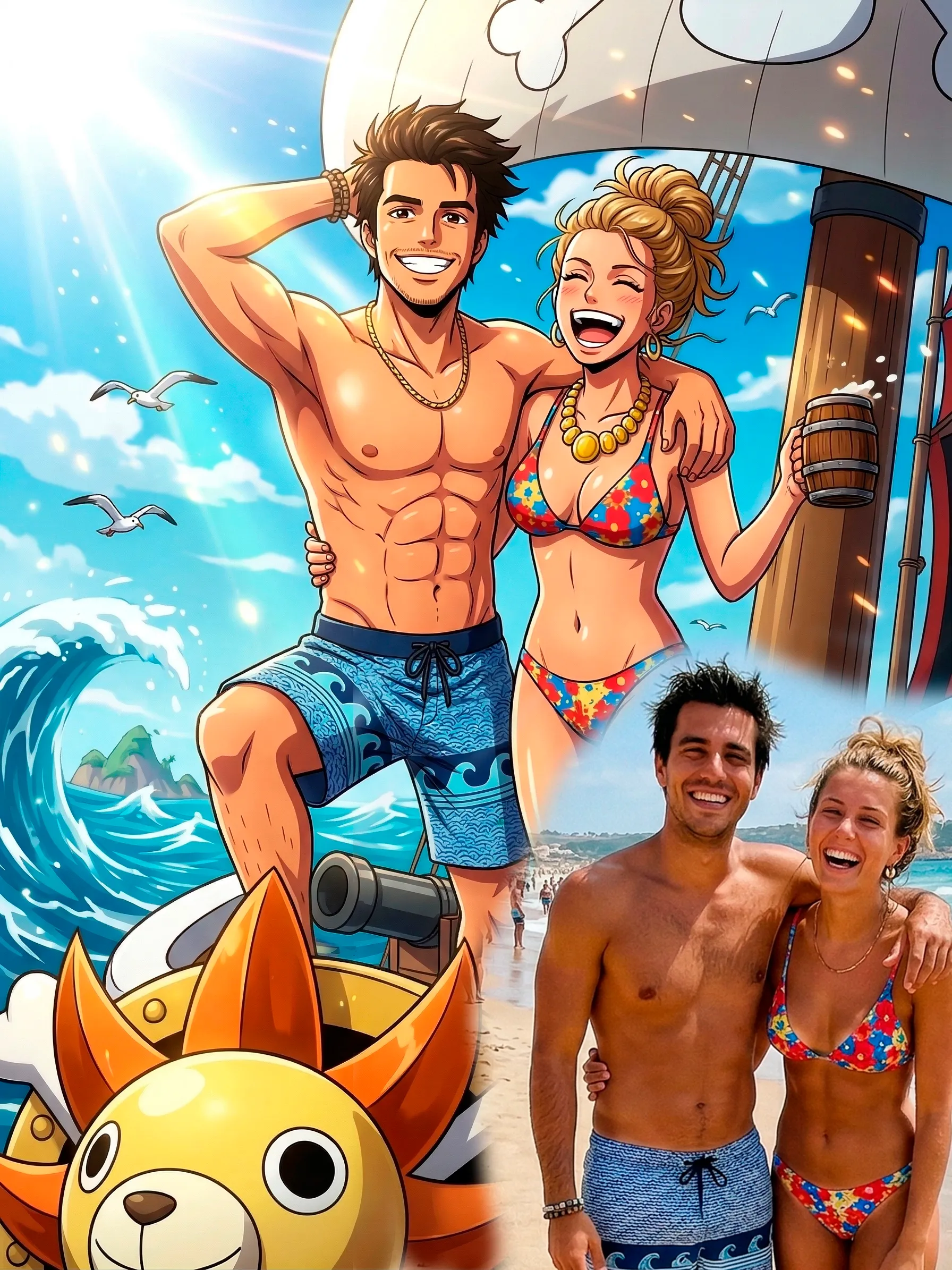 One Piece EPIC - el Rey de los Piratas