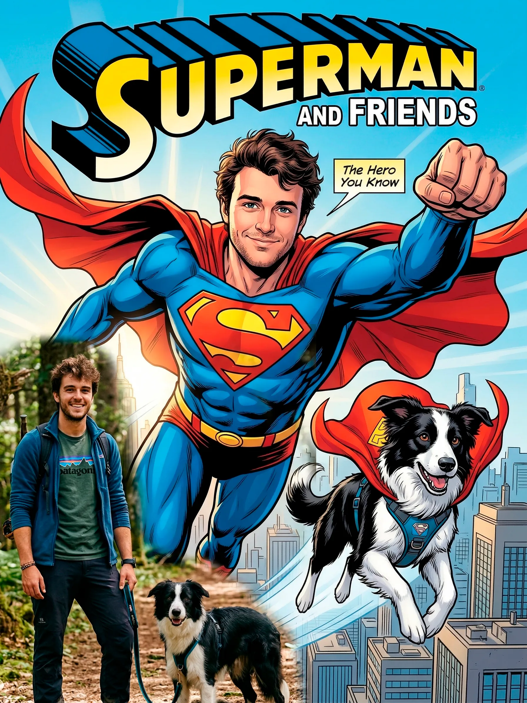 Superman EPIC - el hombre de acero eres tú