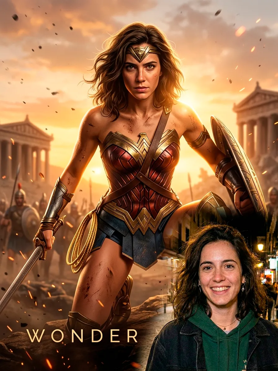 Wonder Woman EPIC - la Amazona