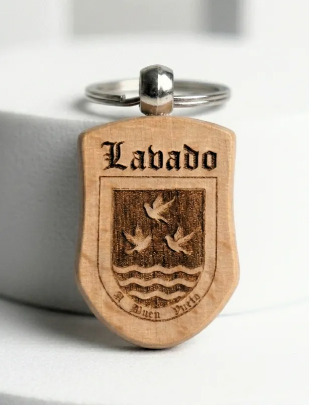 Llavero Heráldico Premium