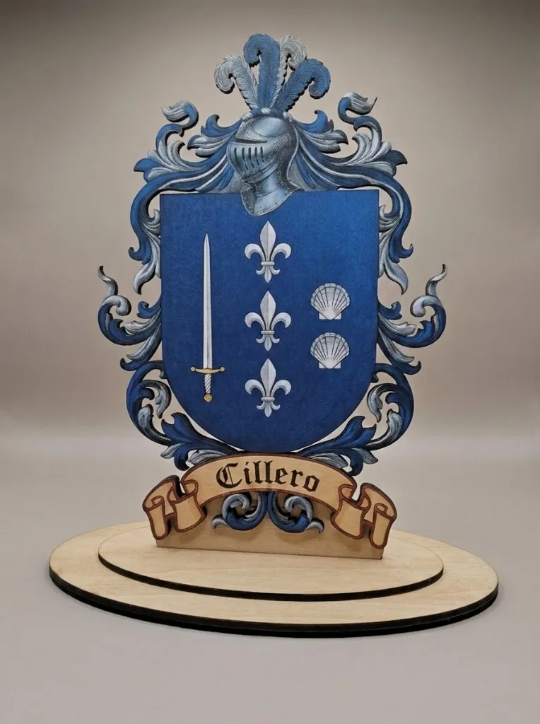Escudo Heráldico de Sobremesa