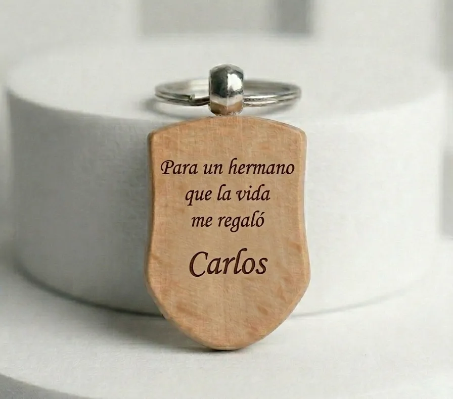 Llavero Reverso