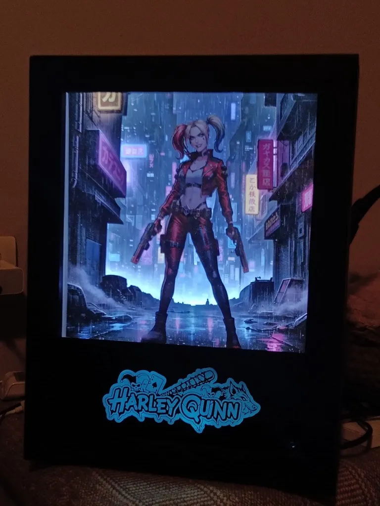 Cuadro de luz Harley