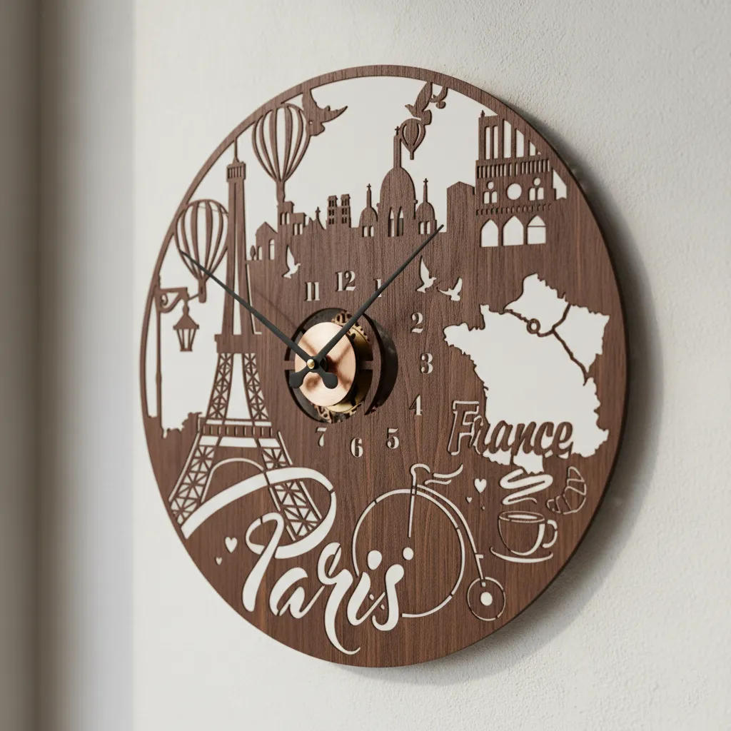 Reloj de pared personalizado