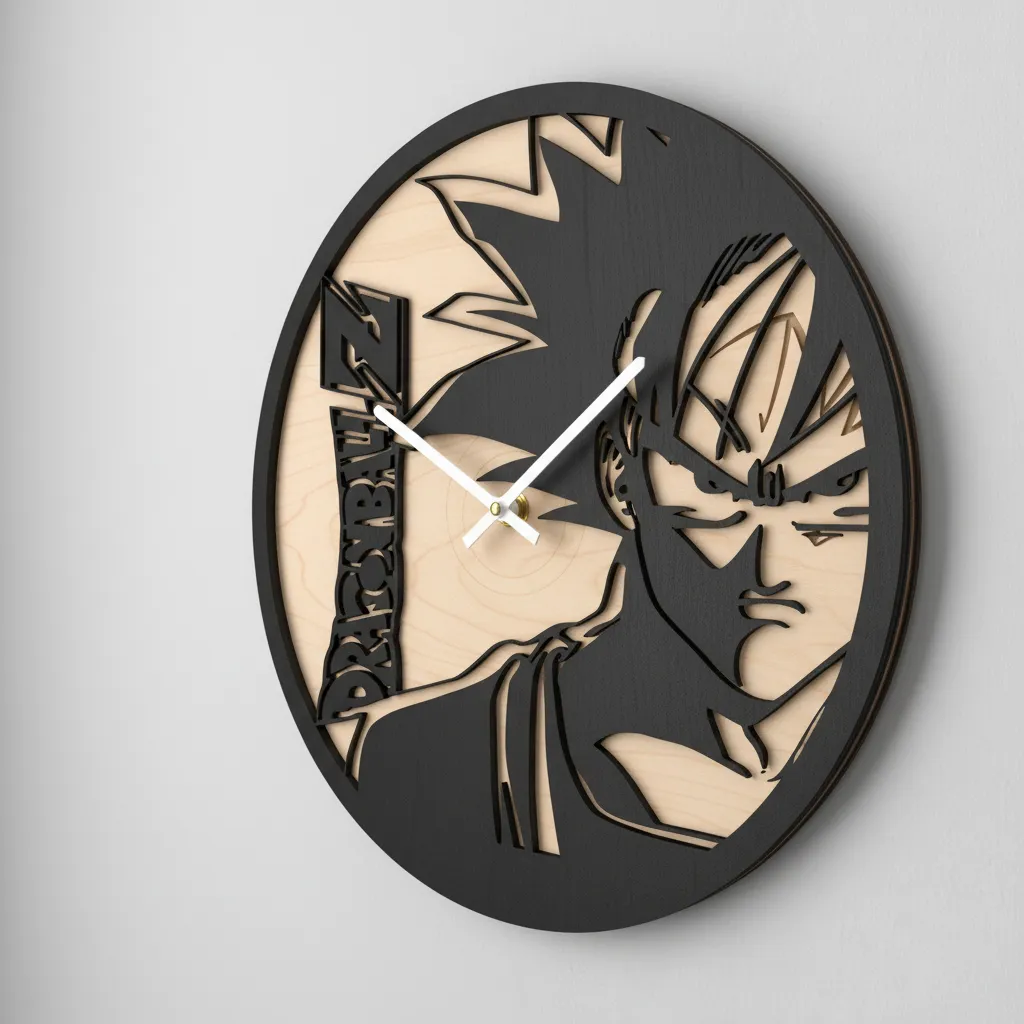 Reloj Pared Pop Culture Dragon Ball