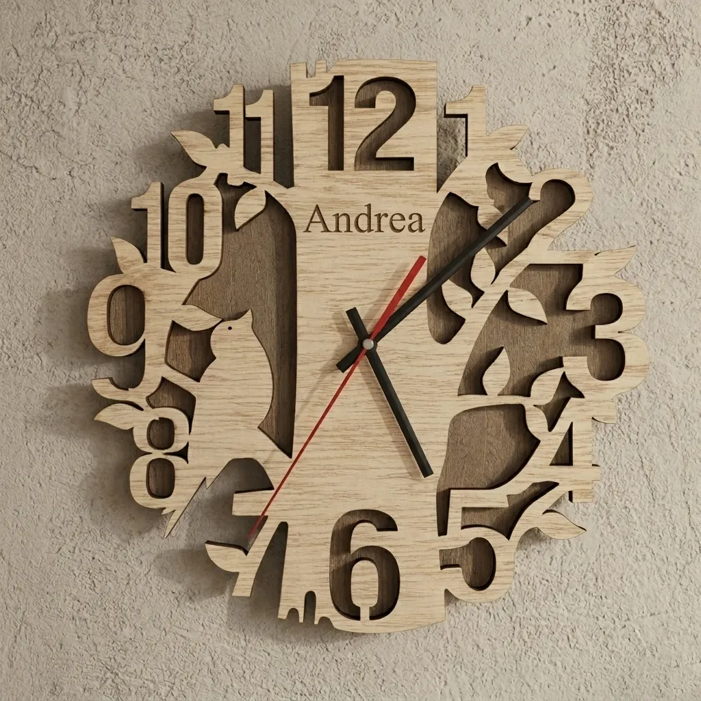 Reloj Pared Dedicados Personalizados